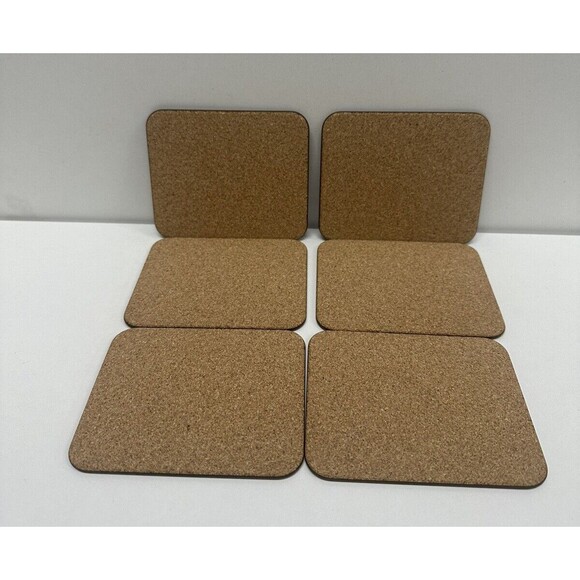 Jason  coasters  'California Cabernet  Collection" set of  6 coasters open box - Picture 3 of 4